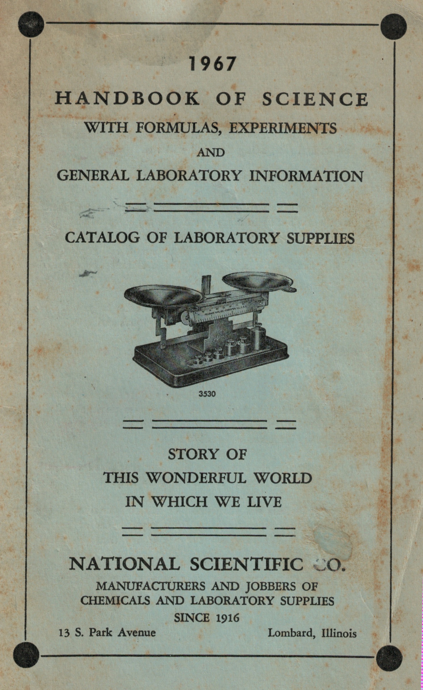catalog cover